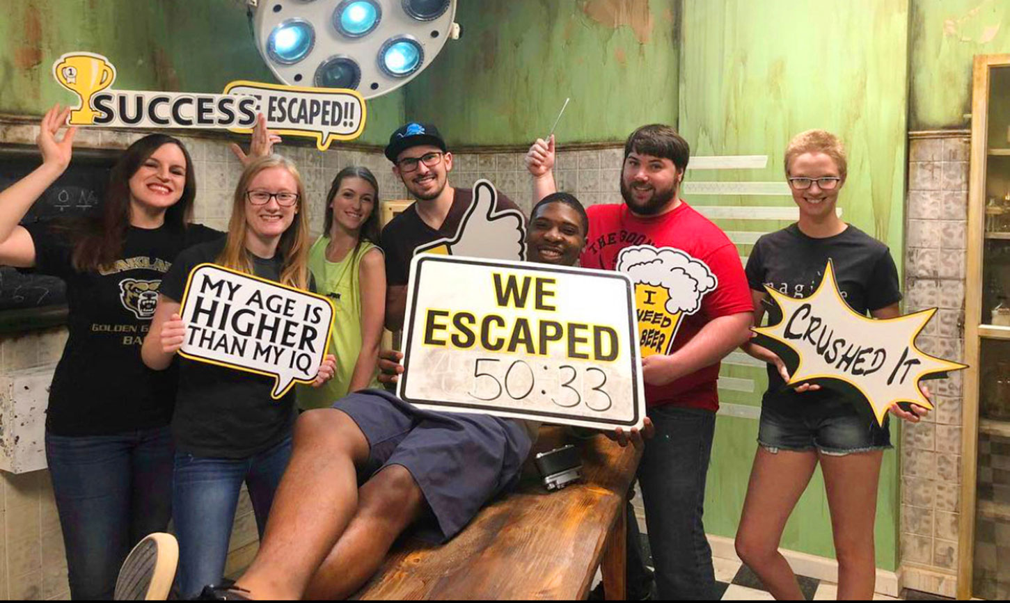 Mary Mason Escape Room